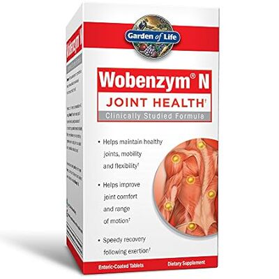 Garden of Life Joint Supplement for Men and Women - Woben