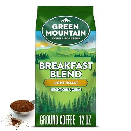 Green Mountain Coffee Breakfast Blend - Ground (12 ounces)