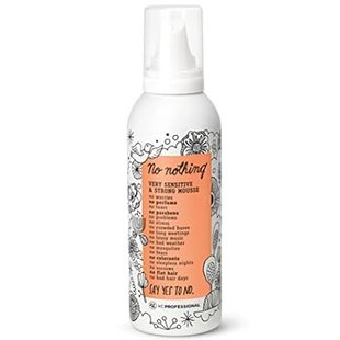 No nothing Very Sensitive Strong Hair Mousse - Volumizing