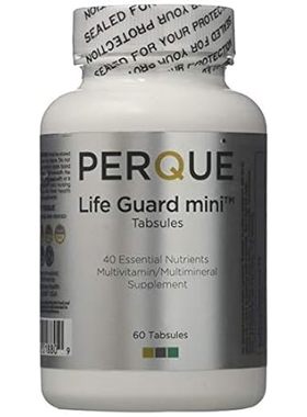 Perque Life Guard Mini Tabsules， 60 Count