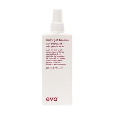 evo - Baby Got Bounce Curl Treatment - Enhances Curls wit