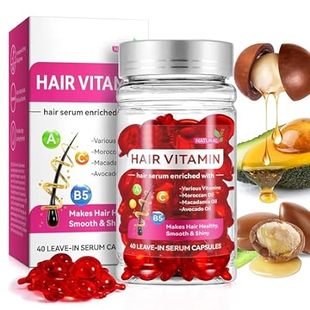 Vitamin Serum Oil Treatment Hair Capsule Ser Pcs