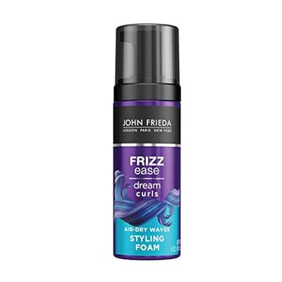 John Frieda Frizz Ease Dream Curls Air Dry Waves Styling
