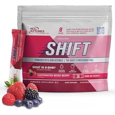 Real Ketones BHB Exogenous Ketones Drink Mix Packets Keto