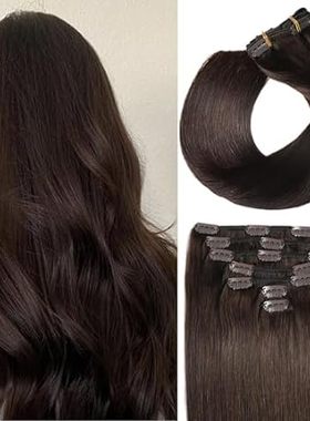 ORIGEN Clip in Hair Extensions Real Human Hair Clips ins