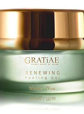 Gratiae organic renewing Peeling gel face mask， mild face