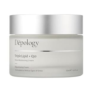 depology Triple Lipid+Q10 Facial Moisturizer | Daily Face
