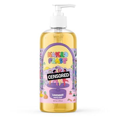 Lavender Castile Soap， Lavender Body Wash， Natural Body W