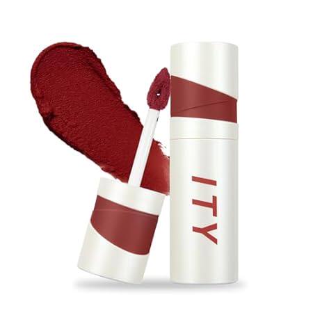 ITY Velvet Matte Finish Lip Stain-Mousse Textured Lip Cla