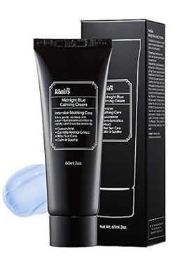 DearKlairs Midnight Blue Calming Cream， Soothing， Redness