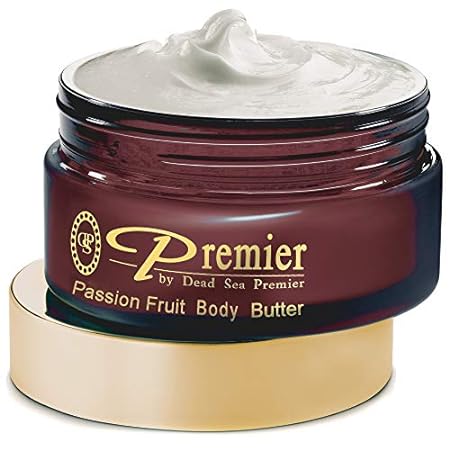 Premier Dead Sea Aromatic Body Butter- Passion Fruit, ant
