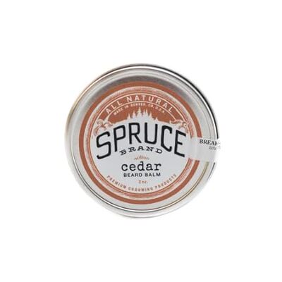 SPRUCE Cedar Beard Balm， 2 FZ