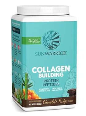 Sunwarrior Vegan Collagen Protein Powder Plant-Based | Hy