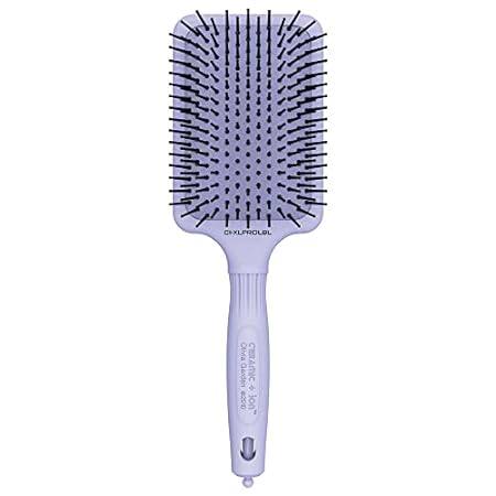 Olivia Garden Ceramic + Ion XL Pro Paddle Hair Brush