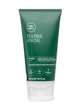 Tea Tree Styling Wax， Adds Definition + Hold， For All Hai