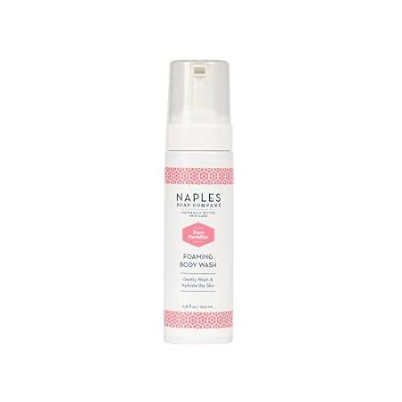 Naples Soap Company Foaming Body Wash - Paraben and Silic