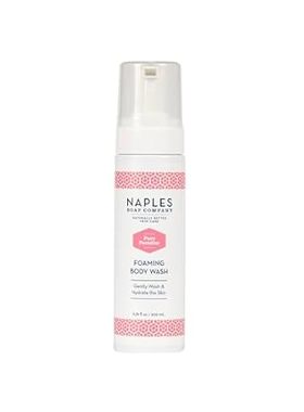 Naples Soap Company Foaming Body Wash - Paraben and Silic
