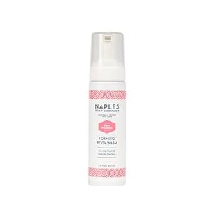 Foaming Body Wash Naples and Company Paraben Silic Soap