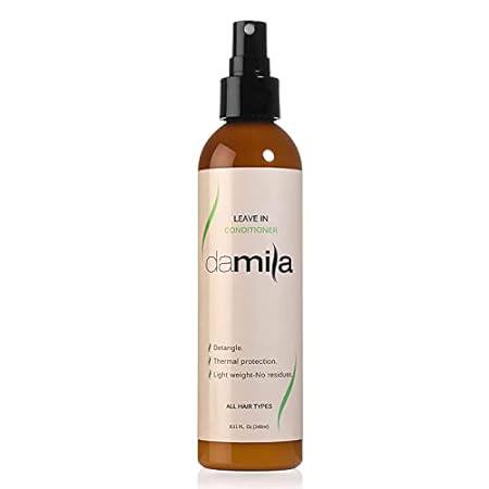 Keratin Leave In Conditioner Spray for Fine， Dry， Damaged