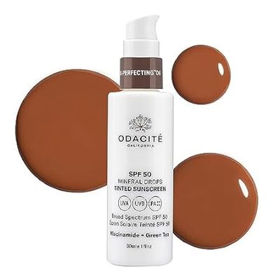 SPF 50 Flex-Perfecting? Mineral Drops Tinted Sunscreen FOUR