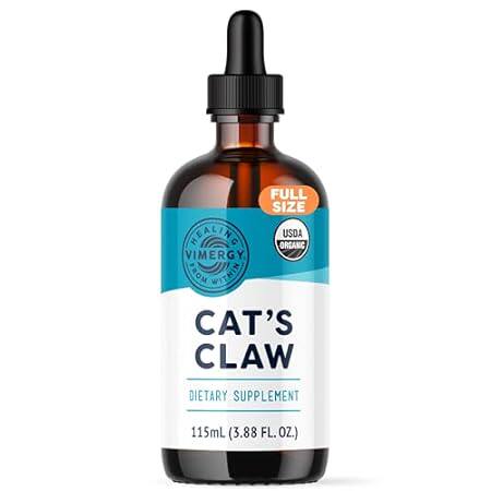 Vimergy USDA Organic Cat’s Claw Extract， 57 Servings – Al