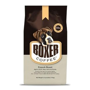 Boxer Coffee Dark Roast Whole Bean Coffee - French Roast