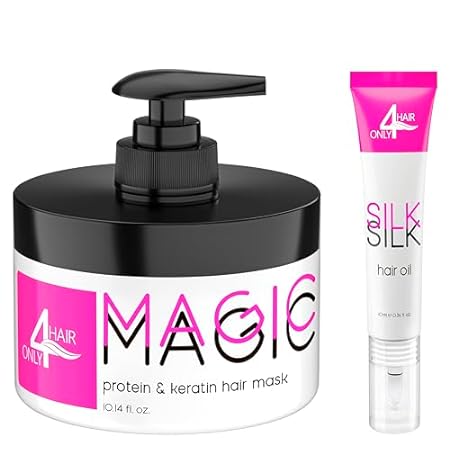 Hair Repair Mask for Dry Damaged Hair Keratin Treatment P