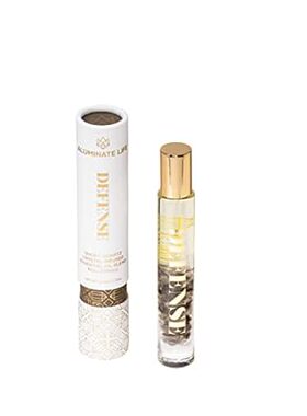 Essential Oil Rollerballs， 34 OZ， Defense - Smoky Quartz