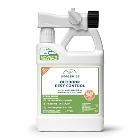 Wondercide - EcoTreat Ready-to-Use Outdoor Pest Control S