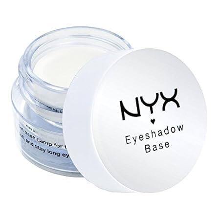 NYX PROFESSIONAL MAKEUP Eyeshadow Base Primer， White