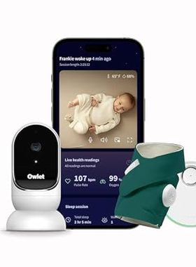 Owlet? Dream Duo Smart Baby Monitor: FDA-Cleared Dream So
