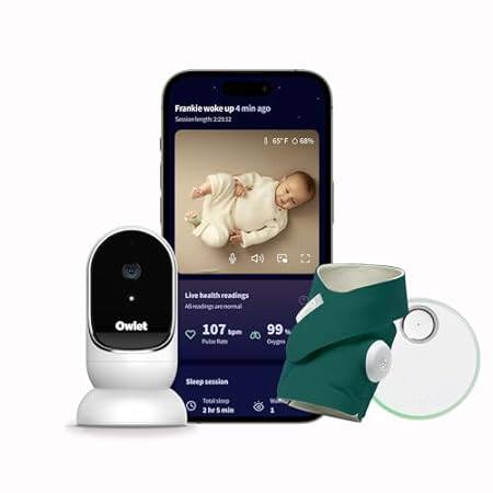 Owlet? Dream Duo Smart Baby Monitor: FDA-Cleared Dream So