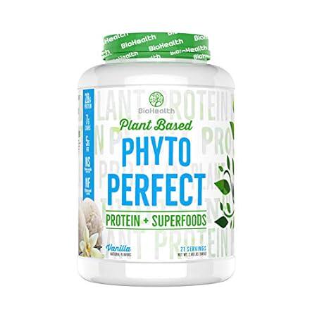 Phyto Perfect Vanilla (2lb) | Vegan Protein Plus Superfoo
