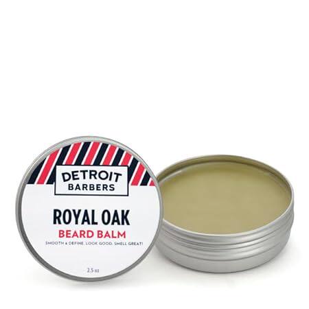 All-in-One Beard Balm for Men - Royal Oak - Premium Natur