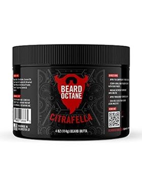 Beard Octane: Citrafella - Natural Beard Butter w/Shea Bu