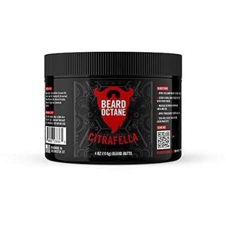 Beard Octane: Citrafella - Natural Beard Butter w/Shea Bu