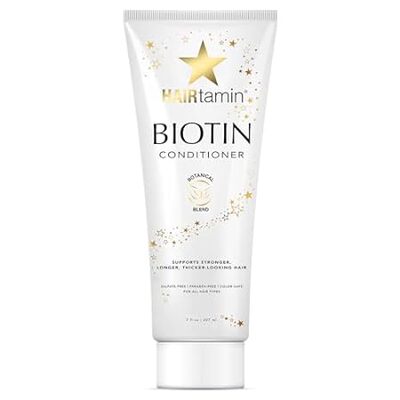 HAIRtamin Biotin Conditioner， vitamin-rich conditioner fo