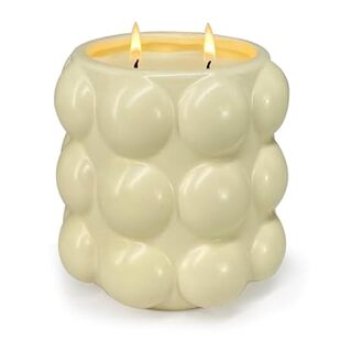 Outdoor Decorative Citronella Candle 20 oz， Long Burning