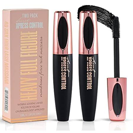 4D Silk Fiber Lash Mascara， Lengthening and Thick， Long L