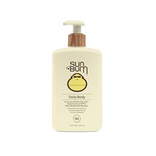 Sun Bum Daily SPF 50 Sunscreen Body Lotion | Vegan and Ha