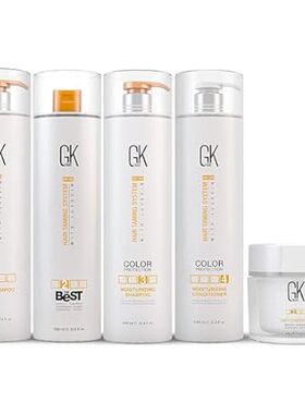 GK HAIR Global Keratin The Best Kit (33.8 Fl Oz/1000ml) S
