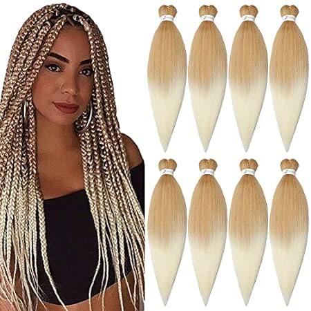 Pre Stretched Braiding Hair 20 Inch Synthetic Kanekalon O