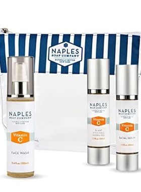 Naples Soap Company Vitamin C Radiant Skin Face Care Kit