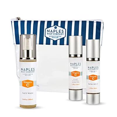 Naples Soap Company Vitamin C Radiant Skin Face Care Kit