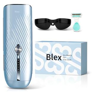 Blex Laser Hair Removal for Women and Men, IPL Hair Remov