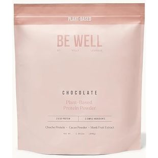 Chocolate Plant-Based Protein Powder, Vegan 21G of Protei