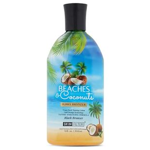Beaches and Coconuts Tanning Lotion – 10，000X Tanning Lot