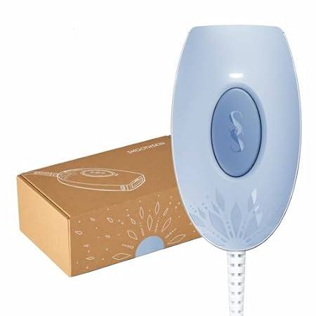 SmoothSkin Pure Mini Lite Powder Blue - easy IPL hair red