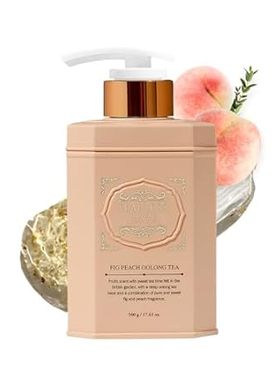 Perfume Body Wash Fig Peach Oolong Tea， Ceramide， Polyphe