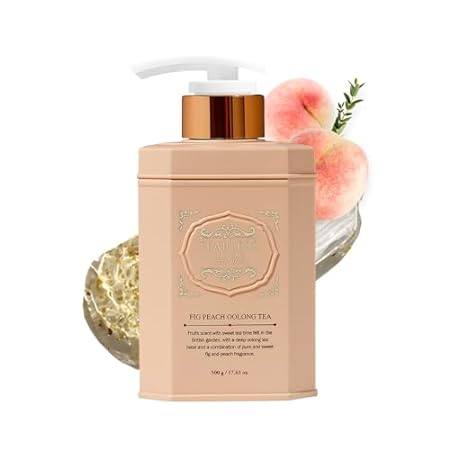 Perfume Body Wash Fig Peach Oolong Tea， Ceramide， Polyphe